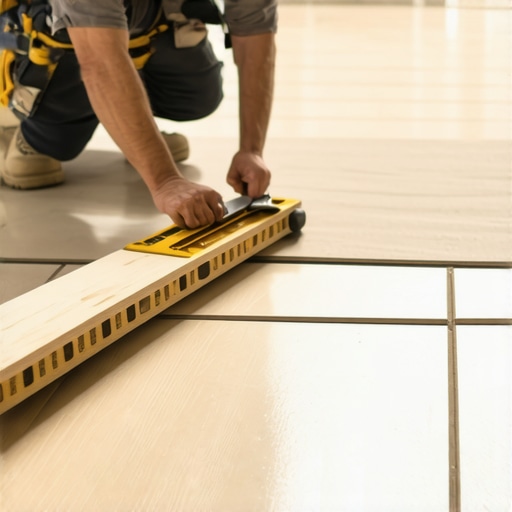 The Ultimate Guide to Tile & Hardwood Floor Leveling for Perfect Results