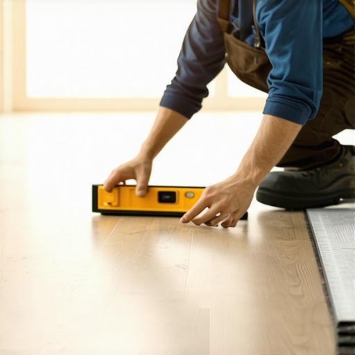 Expert Flooring Installation & Leveling Tips for Long-Lasting Durability