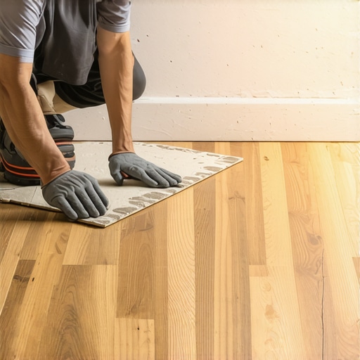 Expert Hardwood Floor & Tile Installation for Lasting Results