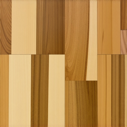 Close-up of a perfectly leveled hardwood floor showing precise joints