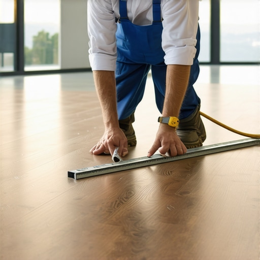 Hardwood Floors & Floor Leveling: Expert Installation Tips