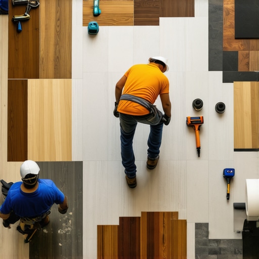 Hardwood & Tile Flooring Installation Tips for Lasting Results