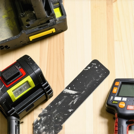 Collection of high-quality tools used for flooring installation and maintenance.