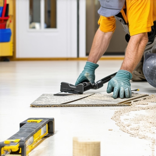 Floor Leveling Tips for Perfect Hardwood & Tile Installation