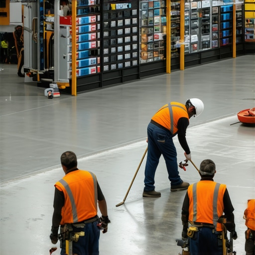 4 High-Traffic Floor Leveling Fixes for 2026 Retail Jobs