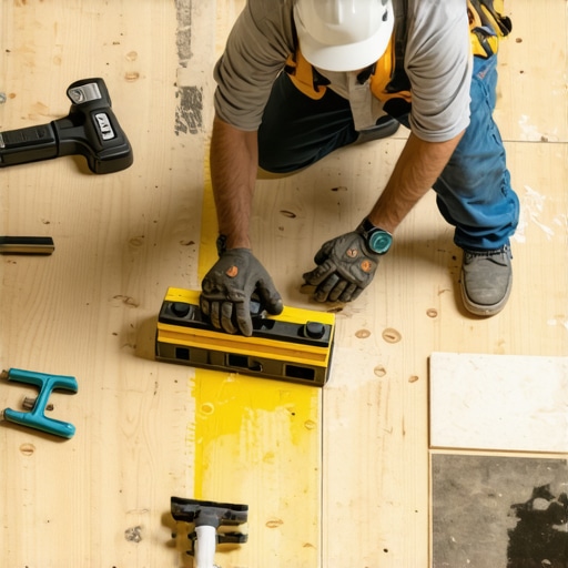 How to Level Plywood Floors for 2026 Tile Projects