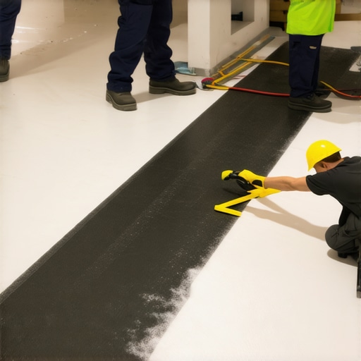 How to Use Foam Dams for a Cleaner 2026 Floor Leveling Pour