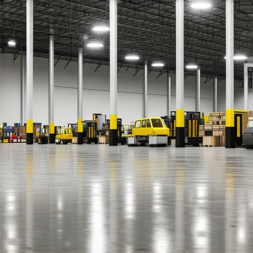 High-Traffic Floor Coatings That Won't Yellow Under Warehouse Lights