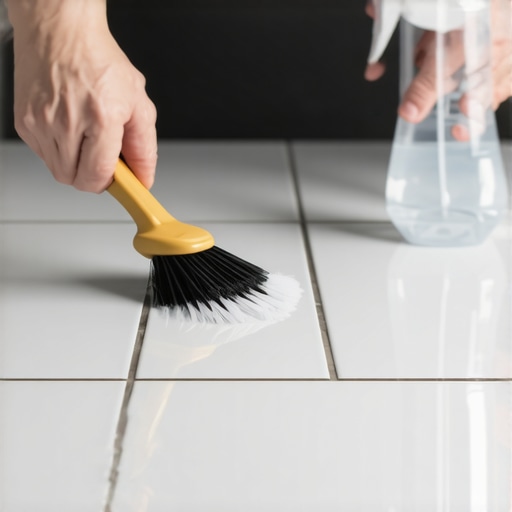 How to Clean Grout Without Stripping the Sealer Off
