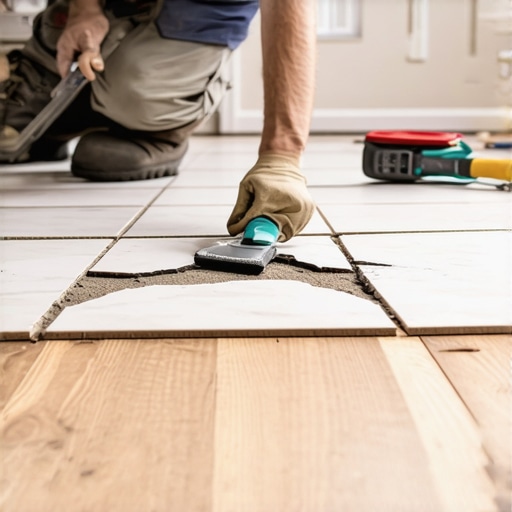 How to Fix a Cracked Tile Without Tearing Up the Whole Floor