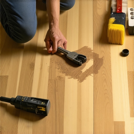 How to Fix a Hollow Spot Under Your Hardwood Without Tearing it Up