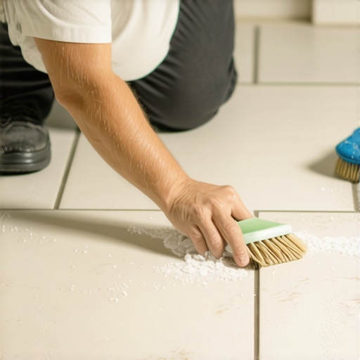 How to Get Dried Thinset Out of Tile Spacers Fast
