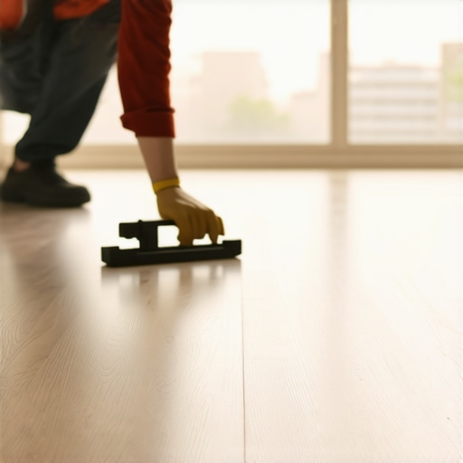 How to Level a Sloping Floor Without Adding Too Much Weight