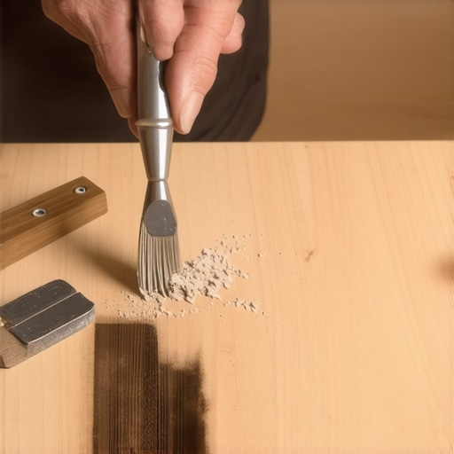 How to Patch a Gouge in Hardwood Using Wood Dust and Glue