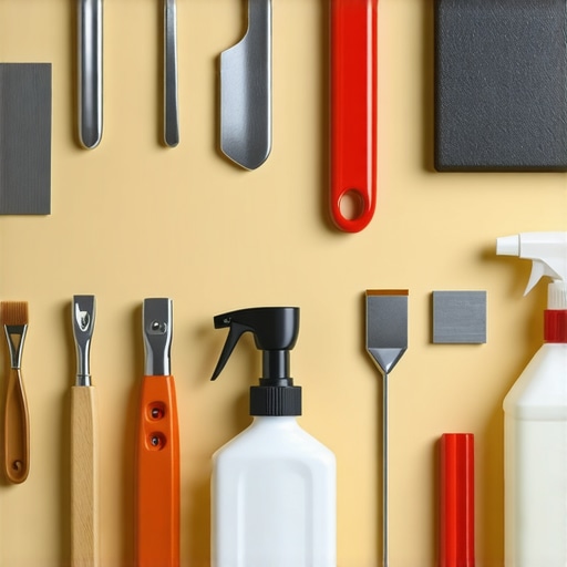 How to Remove Dried Floor Leveler from Your Tools Without Scrubbing