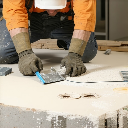 How to Repair a Pinhole in Your Self-Leveling Underlayment