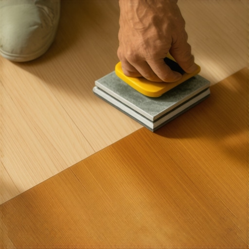 How to Sand Hardwood Corners Without Leaving Deep Swirl Marks