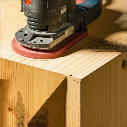 How to Sand Tight Corners Without Gouging the Wood