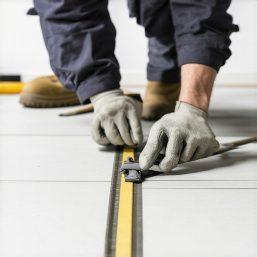 The Chalk Line Hack for Perfectly Straight Tile Rows Every Time