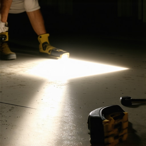 The Flashlight Test: Spotting Subfloor Humps Before the Vinyl Goes Down