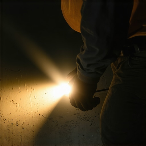 The Flashlight Trick for Spotting Subfloor High Spots Before You Tile