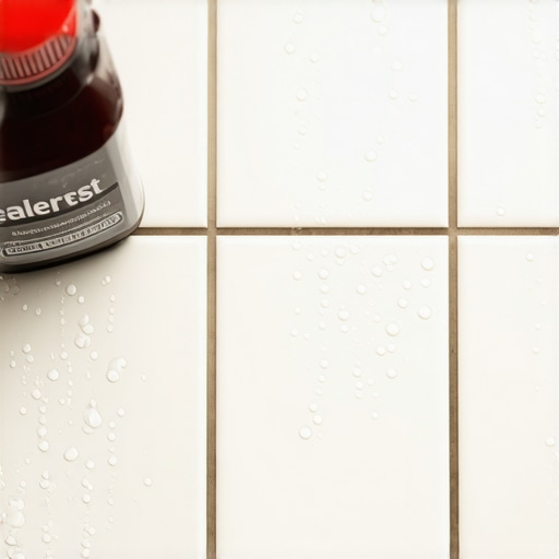 The Grout Sealer Test: How to Tell if Your Tile is Protected