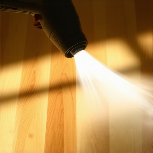 The Hairdryer Trick for Removing Tough Hardwood Wax