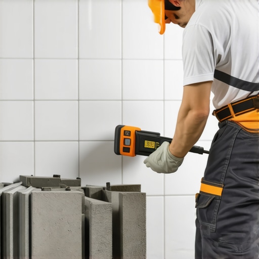 The Laser Level Mistake That Leads to Sloppy Tile Rows