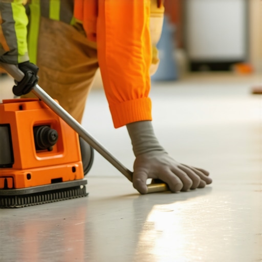The Mirror Test for Checking Leveler Smoothness Before Flooring
