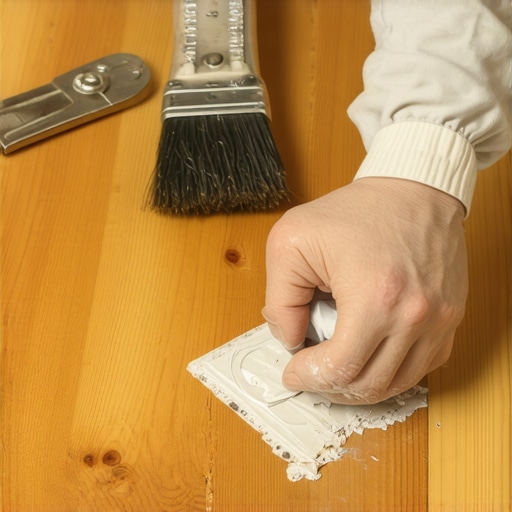 The Painter's Putty Trick for Hiding Hardwood Nail Holes