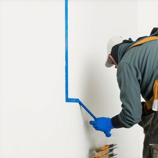 The Painter's Tape Hack for Perfect Caulk Lines at the Baseboard