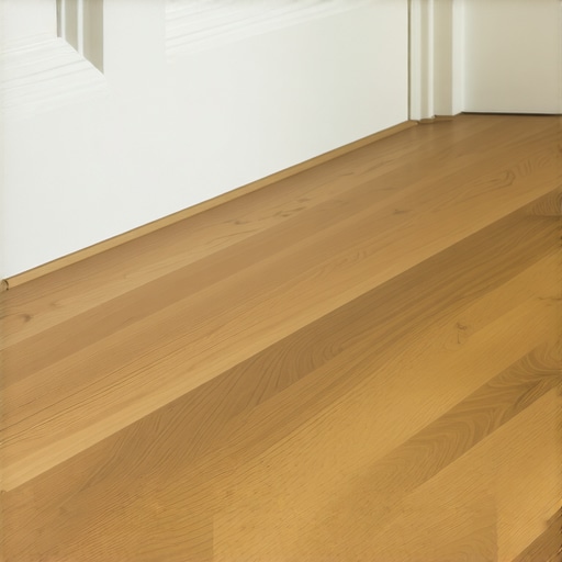The Painter's Tape Hack for Sharp Hardwood Borders