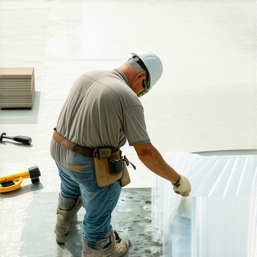 The Plastic Sheet Test for Spotting Slab Moisture Before the Floor Goes Down