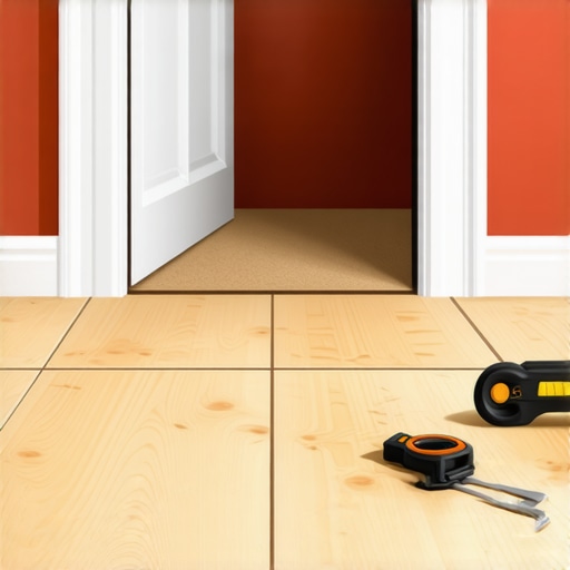 The Plywood Undercut Hack for Seamless Tile-to-Carpet Jumps