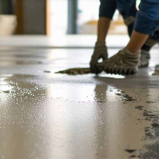 The Primer Trap: Why Your Self-Leveling Pour Is Full of Tiny Bubbles