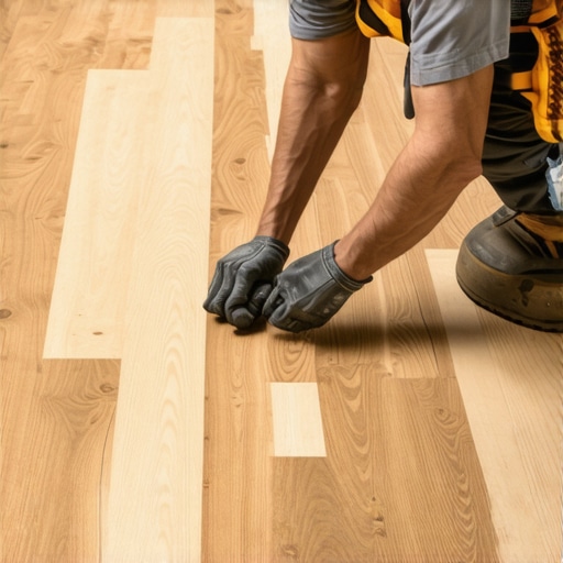The Proper Way to Stagger Hardwood Planks for Maximum Structural Strength