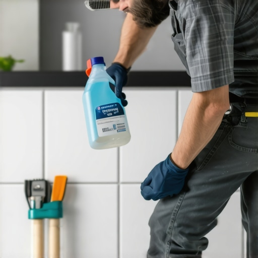 The Rubbing Alcohol Trick for Removing Dried Thinset from Tiles