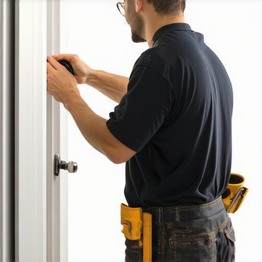 The Shimming Secret for Uneven Door Casings After a New Install