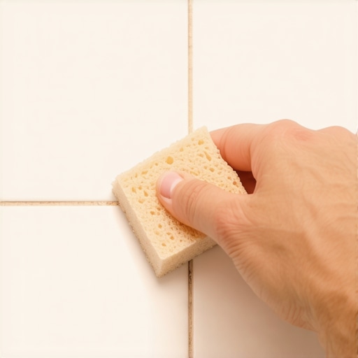 The Sponge Test for Checking Tile Sealant Effectiveness