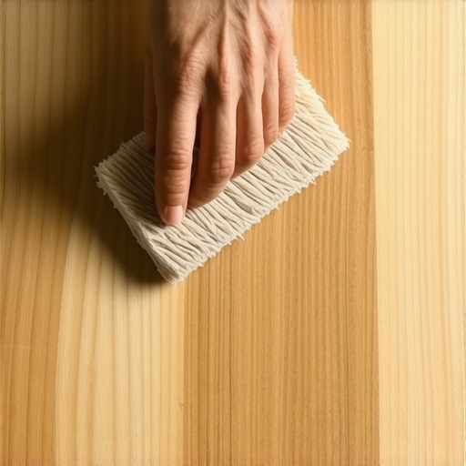 The Steel Wool Trick for Blending Hardwood Finish Patches Seamlessly