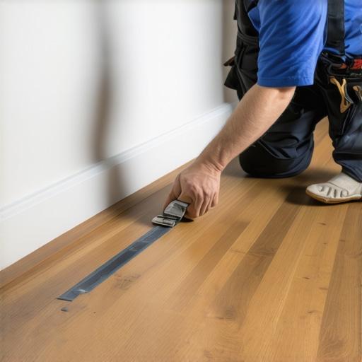 The Taping Hack for Flawless Hardwood to Baseboard Transitions