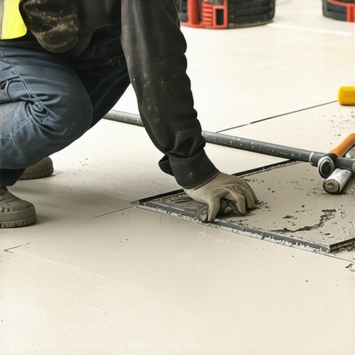 The Thinset Consistency Secret for Heavy Porcelain Tiles