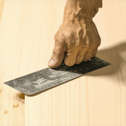 The Trowel Angle Trick for a Flawless Self-Leveling Edge