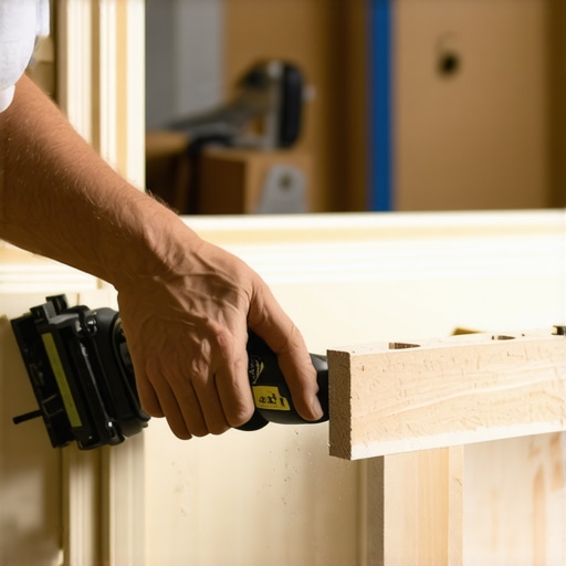 The Undercutting Trick for Flawless Door Jamb Transitions