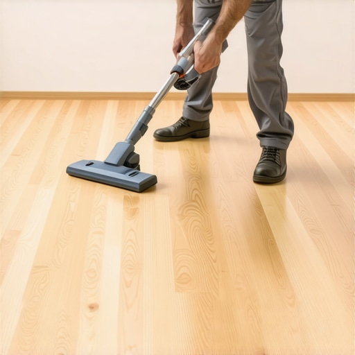 The Vacuum Test: Is Your Subfloor Clean Enough for Glue?