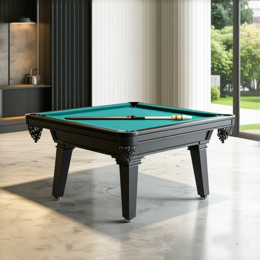The Weight Limit: Can You Put a Pool Table on Luxury Vinyl?