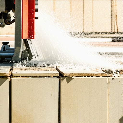 The Wet Tile Saw Mistake That Leads to Inaccurate Cuts