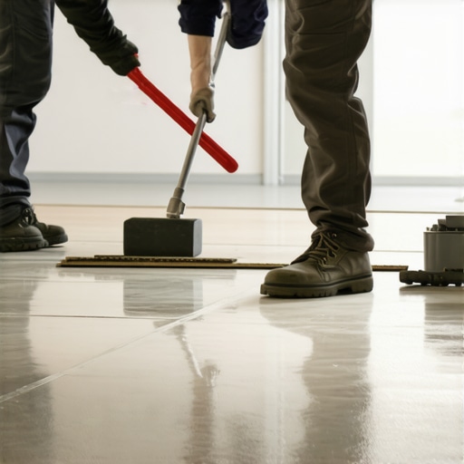 Why Back-Buttering Large Format Tiles is Non-Negotiable for High-Traffic Floors