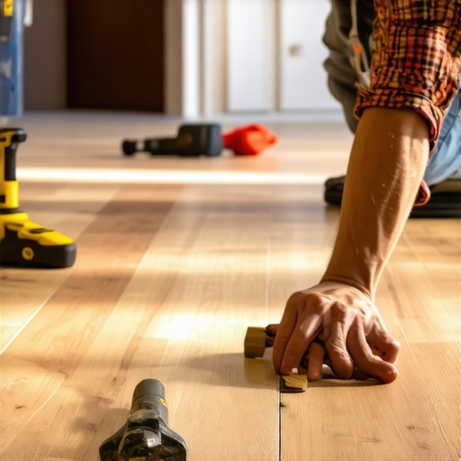 Why Hammering Vinyl Planks Too Hard Breaks the Click-Lock System