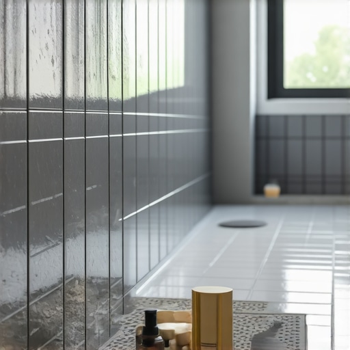Why High-Gloss Tile is a Mistake for Aging-in-Place Bathrooms